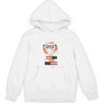Just A Girl Who Loves Books Fun Nerd Cat Book Reading Shirt Unisex Hoodie