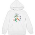 Just A Girl Who Loves Books Lover Librarian Reading Bookworm Premium Unisex Hoodie