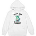 Just a Girl Who Loves Dragons And Books Dragon For Kids Unisex Hoodie
