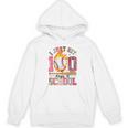 I Just Hit 100 Days Of School Baseball Lovers Fans Boys Kids Unisex Hoodie I Just Hit 100 Days Of School Baseball Lovers Fans Boys Kids Unisex Hoodie
