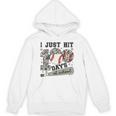 I Just Hit 100 Days Of School Teacher Baseball Boys Kids Unisex Hoodie I Just Hit 100 Days Of School Teacher Baseball Boys Kids Unisex Hoodie