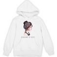 Lesen Is Sexy Goth Girl Books Unisex Hoodie