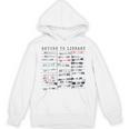 Library Card Due Date Stamp Book Lover Reading Vintage Read Unisex Hoodie