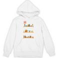 Library Librarian Bookworm Book 00 Days Without Reading Premium Tri-Blend Unisex Hoodie