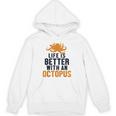 Life Is Better With An Octopus Cephalopoda 蛸 パーカー