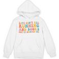 Life Isn't All Running And Reading Book Lover Runner Premium Tri-Blend Unisex Hoodie Life Isn't All Running And Reading Book Lover Runner Premium Tri-Blend Unisex Hoodie