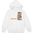Life Without Books Is Like An Unsharpened Pencil Bookworm Unisex Hoodie Life Without Books Is Like An Unsharpened Pencil Bookworm Unisex Hoodie