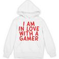 I Am In Love With A Gamer Cute Valentines Day Gamer Couple Raglan Baseball Tee Unisex Hoodie I Am In Love With A Gamer Cute Valentines Day Gamer Couple Raglan Baseball Tee Unisex Hoodie