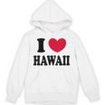 I Love Hawaii ハワイが大好き パーカー