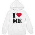 I Love Me 長袖tシャツ パーカー