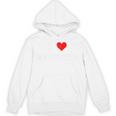 I Love Mysteries Heart Movies Books Novels TV Shows Stories Premium Tri-Blend Unisex Hoodie