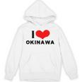 I Love Okinawa 愛 ハート 沖縄 沖縄県 日本 お土産 かわいい おしゃれ パーカー