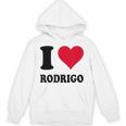 I Love Rodrigo パーカー