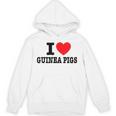 I Love モルモット パーカー