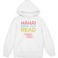 Made You Read Librarian Book Reader Library Book Premium Tri-Blend Unisex Hoodie