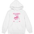 Never Mess With a Reading Mom Books Mother Unisex Hoodie
