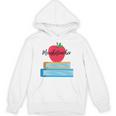 Mouseketeacher A Magical Apple And Books Theme For Teachers Unisex Hoodie Mouseketeacher A Magical Apple And Books Theme For Teachers Unisex Hoodie