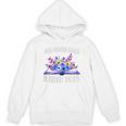 A New Chapter Begins Retired 2025 Floral Book Retirement Unisex Hoodie