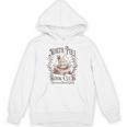 North Pole Readers Club Bookish Xmas Santa Book Reading Unisex Hoodie North Pole Readers Club Bookish Xmas Santa Book Reading Unisex Hoodie