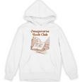 Omegaverse Book Club Reading Alpha Beta Omega Romance Unisex Hoodie