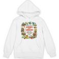 Plant & Book Lover Gardener If You Have A Garden & A Library Unisex Hoodie Plant & Book Lover Gardener If You Have A Garden & A Library Unisex Hoodie
