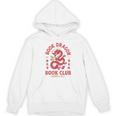 Please Bookworm Be Book Dragon Club School Nerd Library CNY Unisex Hoodie