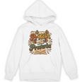 Protein And Proverbs Protein Workout Book Lover Retro Unisex Hoodie