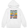 Published Author TShirt Ask Me About My Book Writer Unisex Hoodie