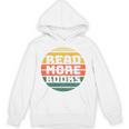 Read More Books Retro Vintage Book Lover Premium Tri-Blend Unisex Hoodie Read More Books Retro Vintage Book Lover Premium Tri-Blend Unisex Hoodie
