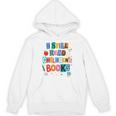 I Still Read Children's Books Librarian Teacher Life Premium Tri-Blend Unisex Hoodie