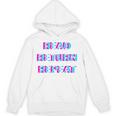 Read Return Repeat Bookworm Reading Teacher Librarian Book Unisex Hoodie