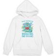 Reading Books Easily Distracted By Dragons And Books Unisex Hoodie