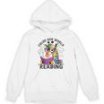 Reading Colors Our World Color Our World 2026 Reading Book Premium Tri-Blend Unisex Hoodie