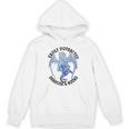 Reading Easily Distracted By Dragons & Books Lover Bookworm Unisex Hoodie