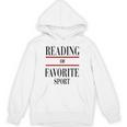 Reading Is My Favorite Sport Book Worms Premium Tri-Blend Unisex Hoodie Reading Is My Favorite Sport Book Worms Premium Tri-Blend Unisex Hoodie
