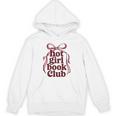 Reading Read Books Reader Nerd Hot Girl Book Club Premium Tri-Blend Unisex Hoodie