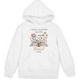 Retired 2026 Teacher Women A New Chapter Begins Floral Book Unisex Hoodie