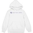 Retro Queens Public Library NY New York Book Lover Unisex Hoodie