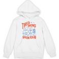 Retro Tired Moms Book Club Women Bookish Unisex Hoodie