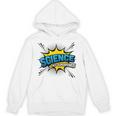 Science Is My Superpower Comic Book Style Unisex Hoodie