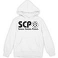 ScpecureContainProtect-Cp Foundation パーカー