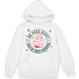 He Sees What You'Ve Been Reading Christmas Book Lover Shirt Unisex Hoodie