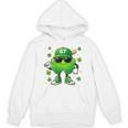 Shamrocks Playing Baseball St Patricks Day 6 7 Meme Men Boys Unisex Hoodie