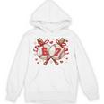 Six Seven 67 Meme Baseball Coquette Bow Valentine Unisex Hoodie