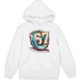 Six Seven Baseball Lifestyle 67 Meme Gen Alpha Slang Premium Tri-Blend Unisex Hoodie