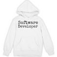 Software Developer パーカー