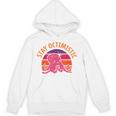 Stay Octimistic オクトパス 頭足類 イカ メンズ レディース パーカー