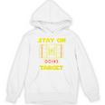 Stay On Target-ディスクゴルフtシャツ パーカー