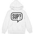 Sup どうしたの？ワザップワサップ What's Up パーカー