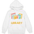 Support Your Local Library Vintage Book Lover Unisex Hoodie